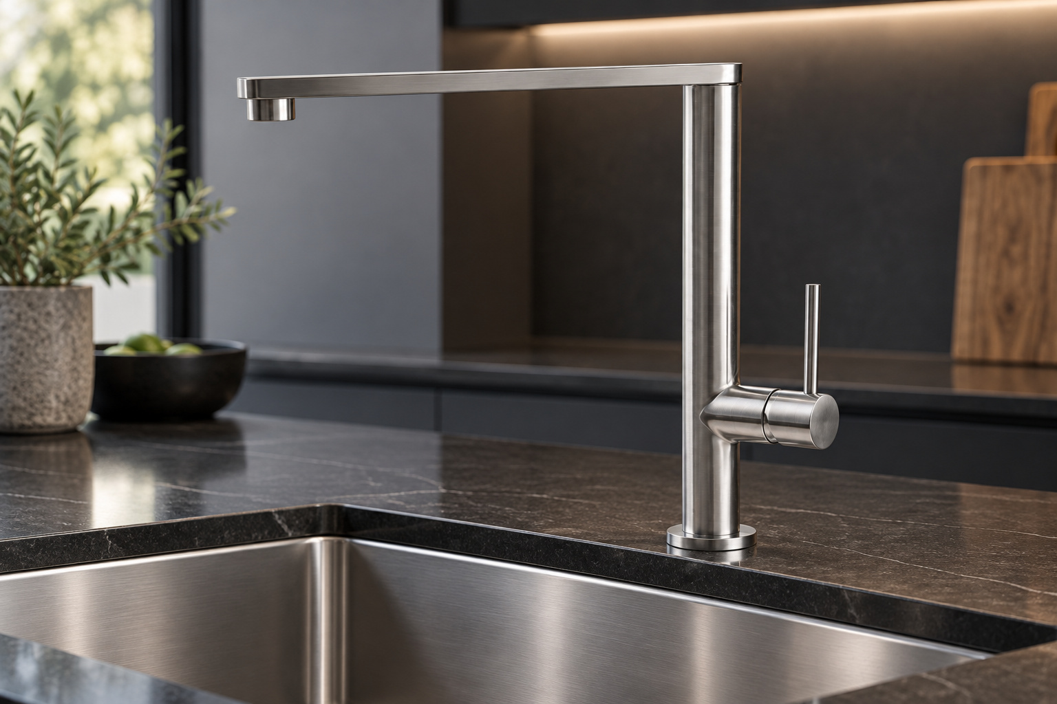 TASCA kuhinjska armatura DEDA INOX