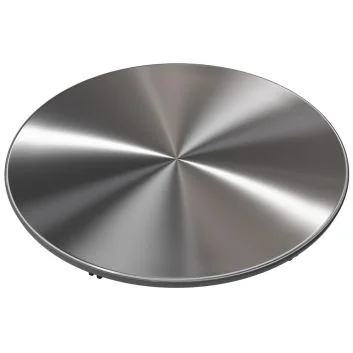 Dekorativer Ablaufdeckel TASCA COPRI 203.BA - Inox