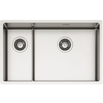 Inox sudoper dva korita TASCA ICON 74 R