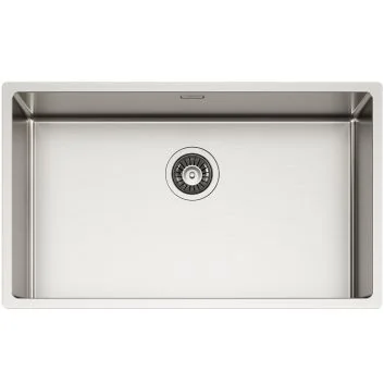 Inox sudoper jednostruki za 80 cm ormar TASCA CANOVA 70