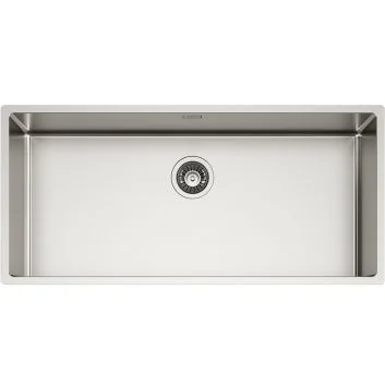 Jednostruki inox sudoper za ormar 100 cm TASCA CANOVA 90