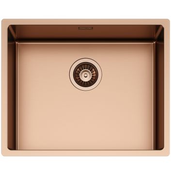 TASCA PVD edelstahlspüle CANOVA 50 COPPER